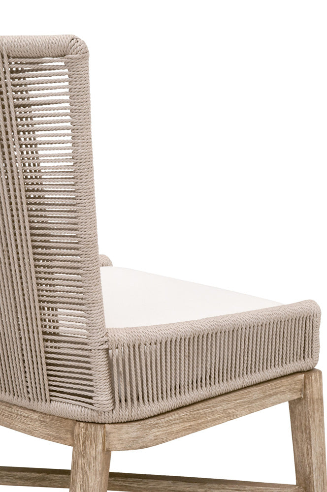 Essentials For Living - Woven Overlay Dining Chair, Set of 2 - 6859.OYS/LPPRL/NG view 7
