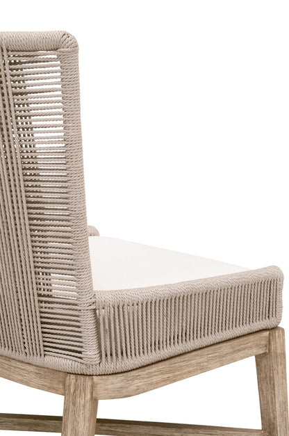Essentials For Living - Woven Overlay Dining Chair, Set of 2 - 6859.OYS/LPPRL/NG view 7