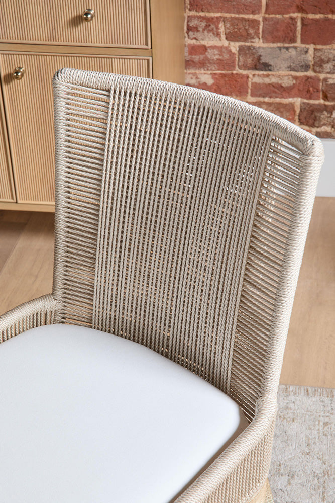 Essentials For Living - Woven Overlay Dining Chair, Set of 2 - 6859.OYS/LPPRL/NG view 10