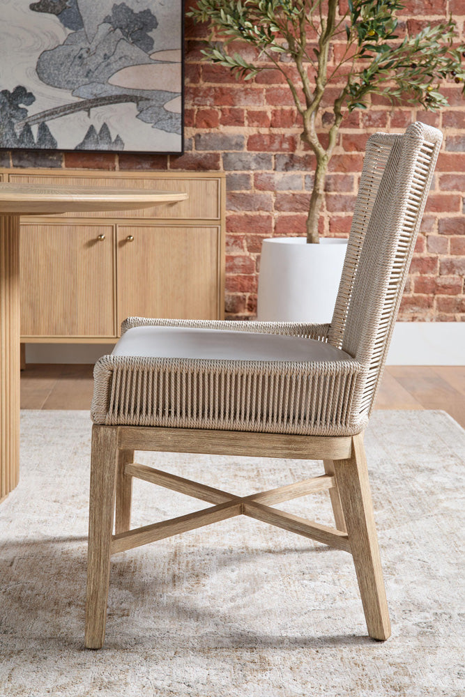 Essentials For Living - Woven Overlay Dining Chair, Set of 2 - 6859.OYS/LPPRL/NG view 11