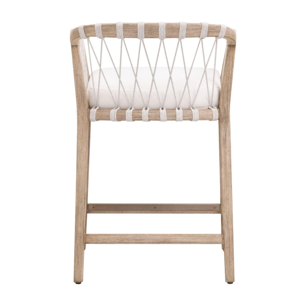 Essentials For Living - Woven Pacific Counter Stool - 6800CS.WHT/LPPRL/NG view 5