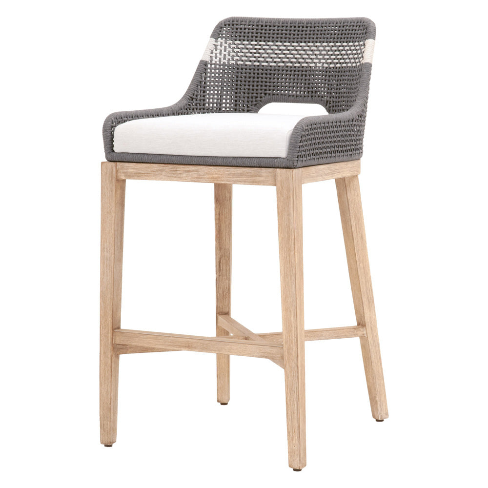Essentials For Living - Woven Tapestry Barstool - 6850BS.DOV/WHT/NG_CLOSEOUT view 2