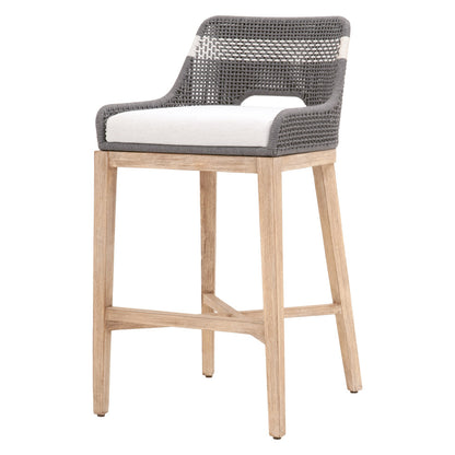 Essentials For Living - Woven Tapestry Barstool - 6850BS.DOV/WHT/NG_CLOSEOUT view 2