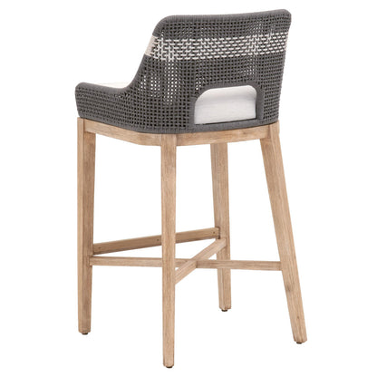 Essentials For Living - Woven Tapestry Barstool - 6850BS.DOV/WHT/NG_CLOSEOUT view 4