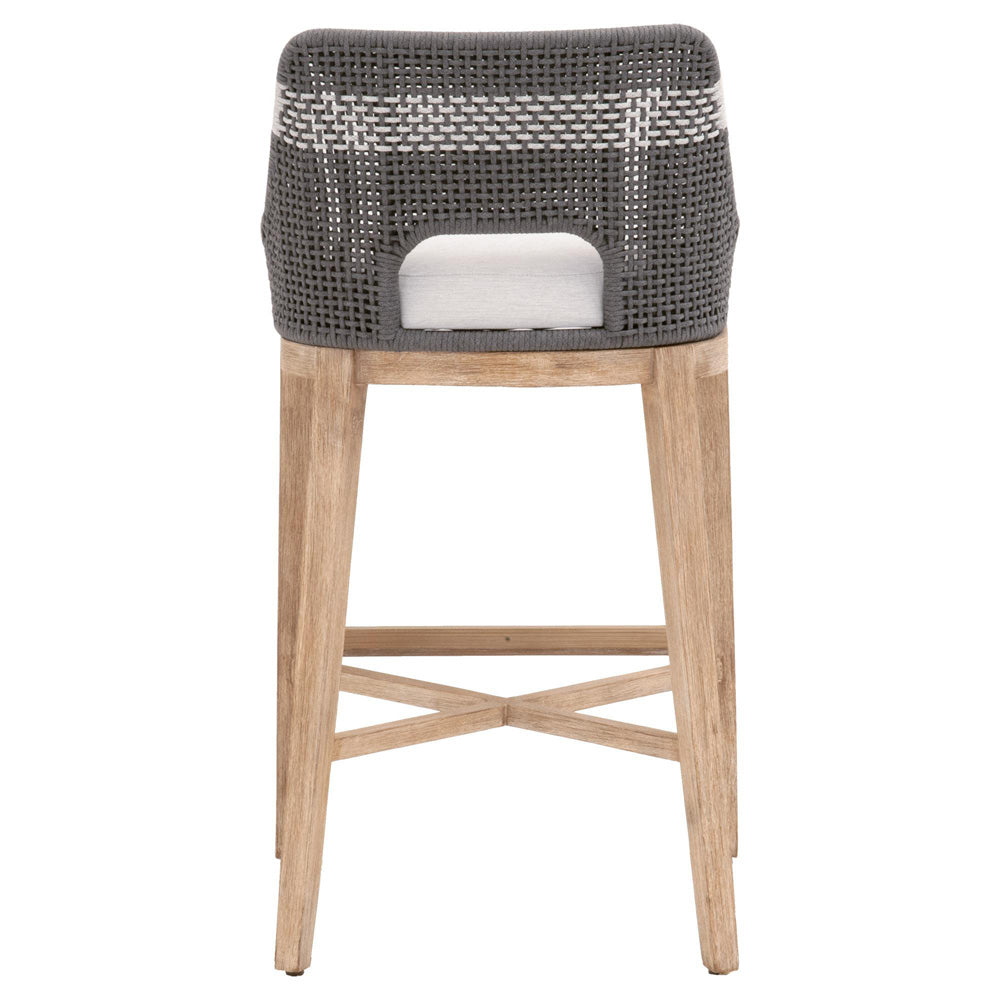 Essentials For Living - Woven Tapestry Barstool - 6850BS.DOV/WHT/NG_CLOSEOUT view 5