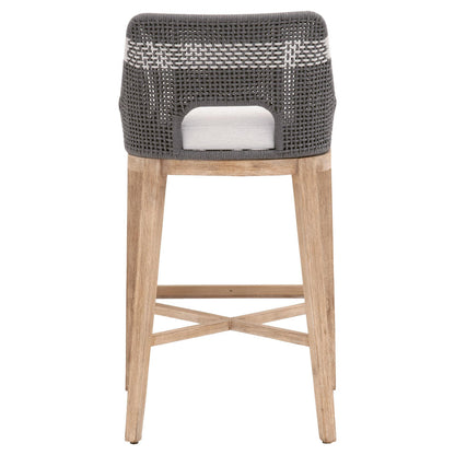 Essentials For Living - Woven Tapestry Barstool - 6850BS.DOV/WHT/NG_CLOSEOUT view 5