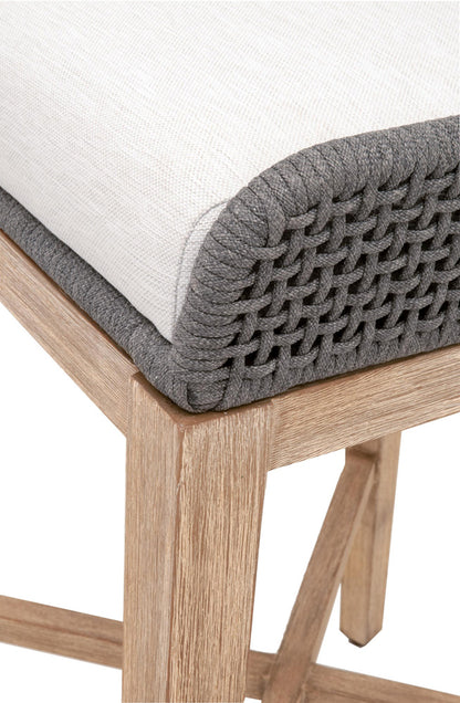 Essentials For Living - Woven Tapestry Barstool - 6850BS.DOV/WHT/NG_CLOSEOUT view 6