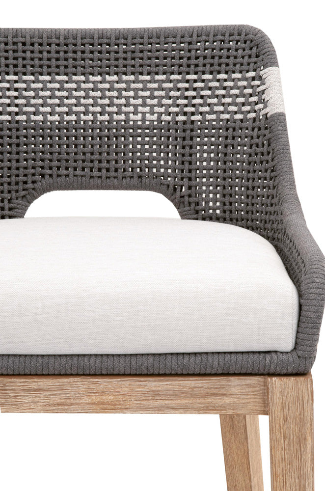 Essentials For Living - Woven Tapestry Barstool - 6850BS.DOV/WHT/NG_CLOSEOUT view 7