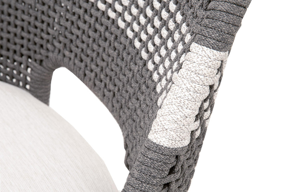 Essentials For Living - Woven Tapestry Barstool - 6850BS.DOV/WHT/NG_CLOSEOUT view 8