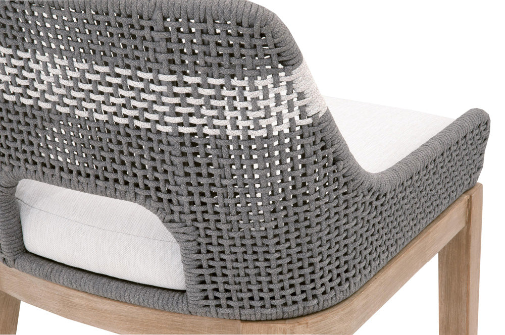 Essentials For Living - Woven Tapestry Barstool - 6850BS.DOV/WHT/NG_CLOSEOUT view 9