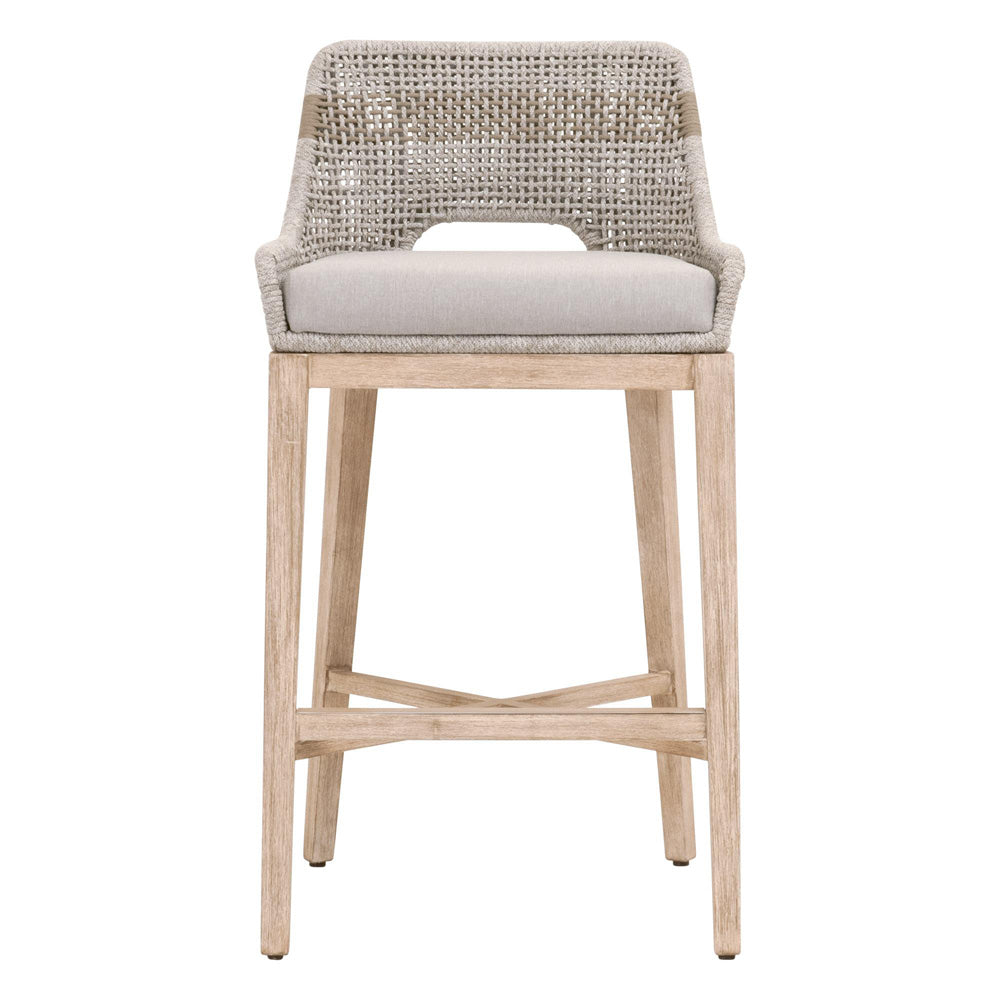 Essentials For Living - Woven Tapestry Barstool - 6850BS.WTA/PUM/NG view 1