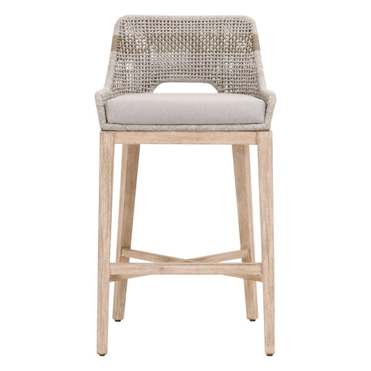 Essentials For Living - Woven Tapestry Barstool - 6850BS.WTA/PUM/NG view 1