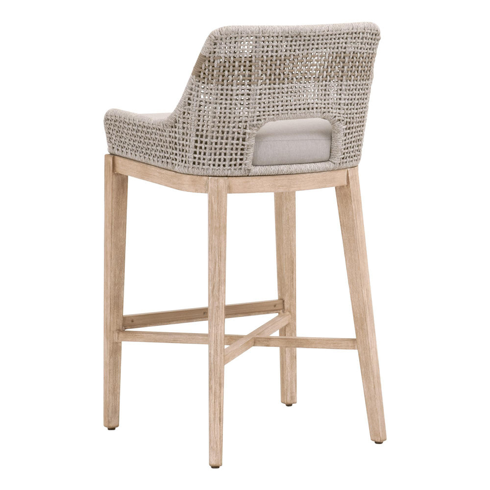 Essentials For Living - Woven Tapestry Barstool - 6850BS.WTA/PUM/NG view 4