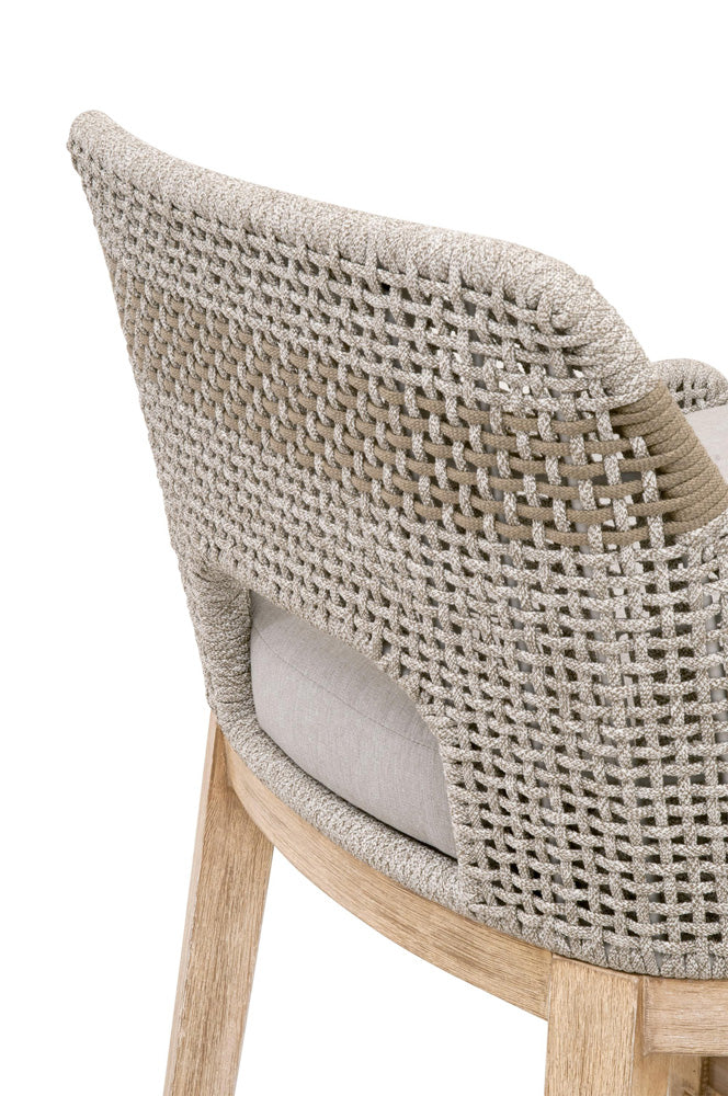 Essentials For Living - Woven Tapestry Barstool - 6850BS.WTA/PUM/NG view 7