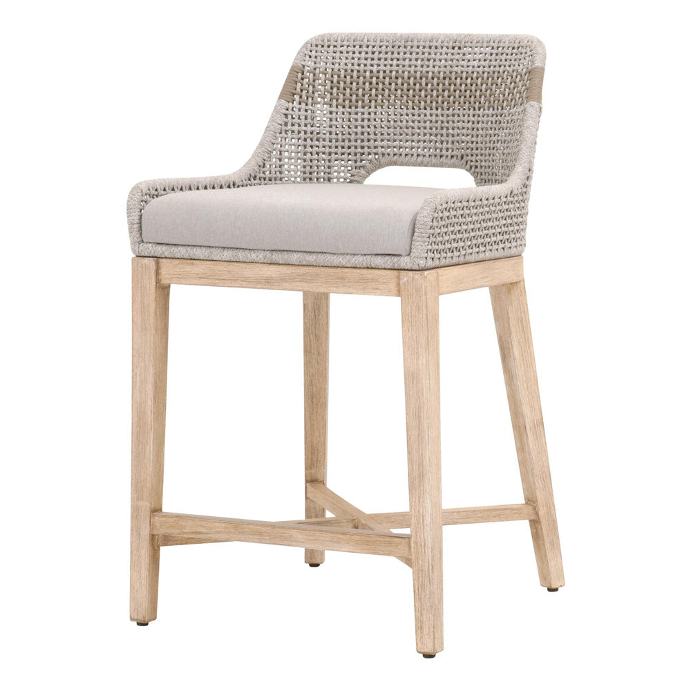 Essentials For Living - Woven Tapestry Counter Stool - 6850CS.WTA/PUM/NG view 2