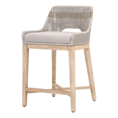 Essentials For Living - Woven Tapestry Counter Stool - 6850CS.WTA/PUM/NG view 2