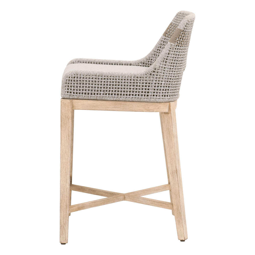 Essentials For Living - Woven Tapestry Counter Stool - 6850CS.WTA/PUM/NG view 3