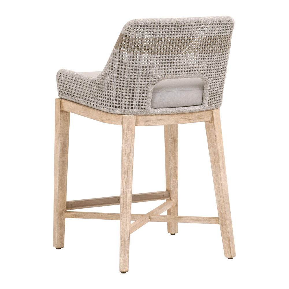 Essentials For Living - Woven Tapestry Counter Stool - 6850CS.WTA/PUM/NG view 4