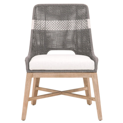Essentials For Living - Woven Tapestry Dining Chair - 6850.DOV/WHT/NG_CLOSEOUT view 1
