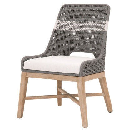 Essentials For Living - Woven Tapestry Dining Chair - 6850.DOV/WHT/NG_CLOSEOUT view 2