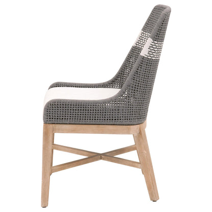 Essentials For Living - Woven Tapestry Dining Chair - 6850.DOV/WHT/NG_CLOSEOUT view 3