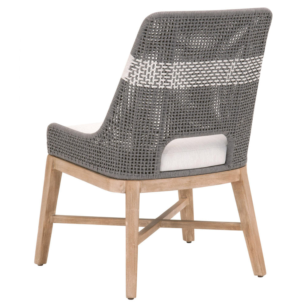 Essentials For Living - Woven Tapestry Dining Chair - 6850.DOV/WHT/NG_CLOSEOUT view 4