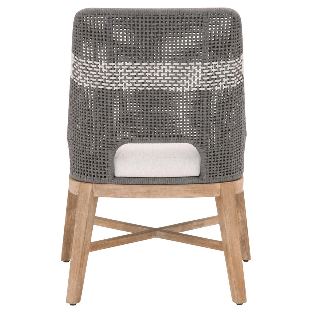 Essentials For Living - Woven Tapestry Dining Chair - 6850.DOV/WHT/NG_CLOSEOUT view 5