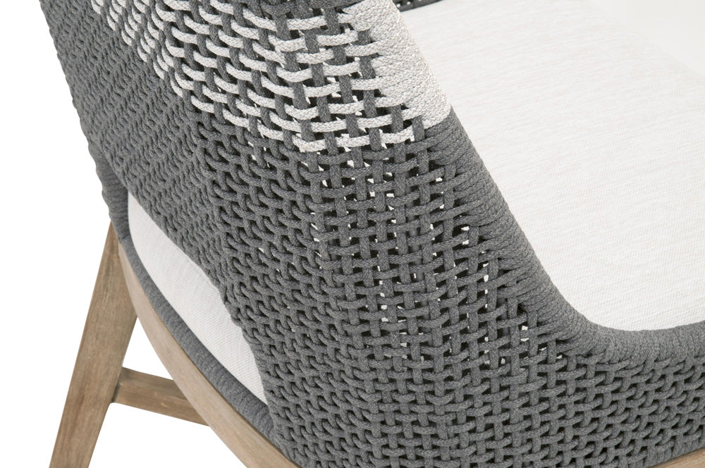 Essentials For Living - Woven Tapestry Dining Chair - 6850.DOV/WHT/NG_CLOSEOUT view 6
