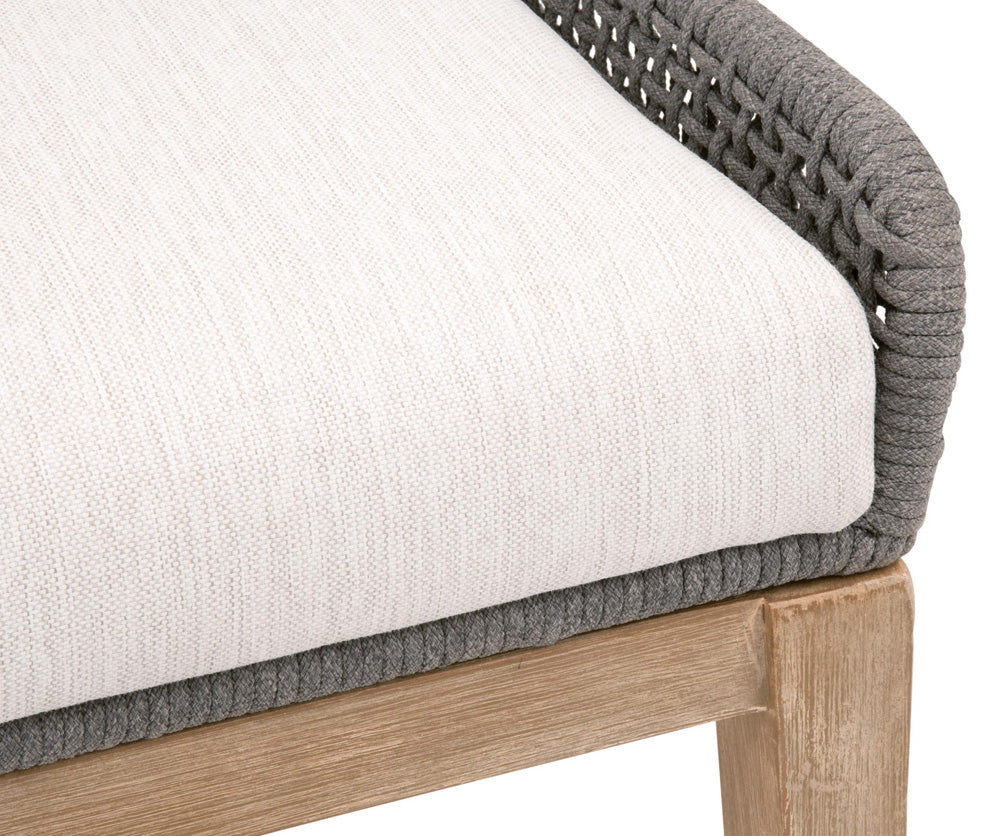 Essentials For Living - Woven Tapestry Dining Chair - 6850.DOV/WHT/NG_CLOSEOUT view 7