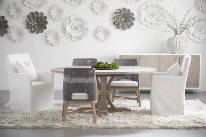 Essentials For Living - Woven Tapestry Dining Chair - 6850.DOV/WHT/NG_CLOSEOUT view 11