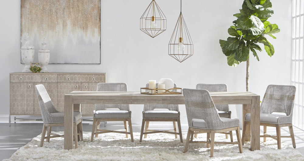 Essentials For Living - Woven Tapestry Dining Chair, Set of 2 - 6850.WTA/PUM/NG view 11