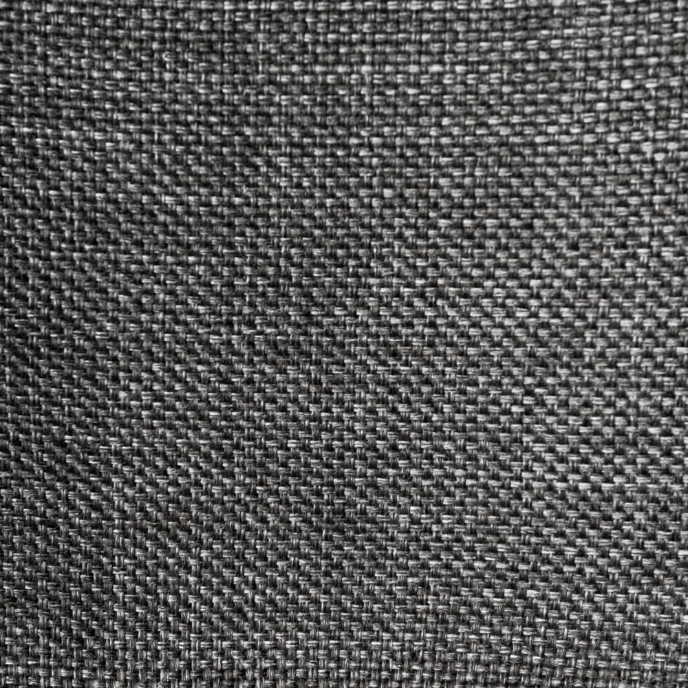 Euro Style - Alisa Faux Leather and Fabric Counter Stool, Dark Gray/Matte Black - 17647DKGRY veiw 7