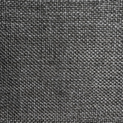 Euro Style - Alisa Faux Leather and Fabric Counter Stool, Dark Gray/Matte Black - 17647DKGRY veiw 7