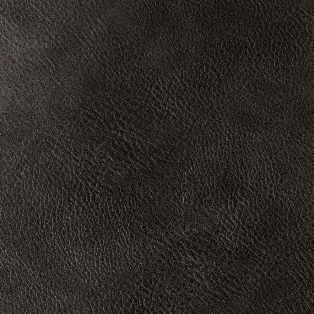 Euro Style - Alisa Faux Leather and Fabric Counter Stool, Dark Gray/Matte Black - 17647DKGRY veiw 8