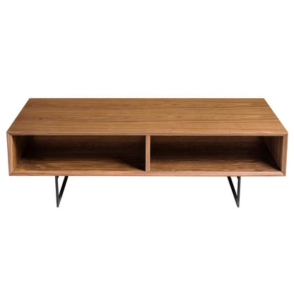 Euro Style - Anderson 48inW Coffee Table with Storage, Walnut - 31009WAL veiw 1