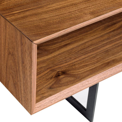 Euro Style - Anderson 48inW Coffee Table with Storage, Walnut - 31009WAL veiw 4
