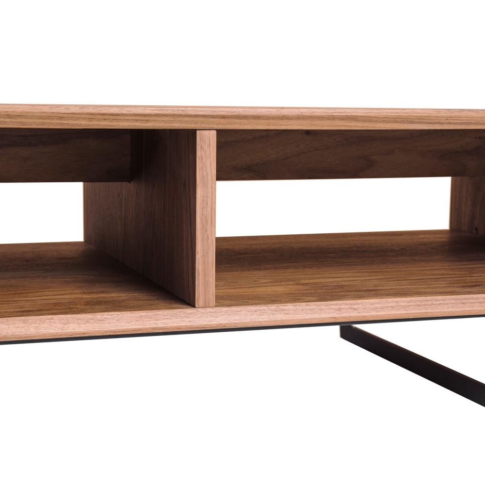 Euro Style - Anderson 48inW Coffee Table with Storage, Walnut - 31009WAL veiw 5