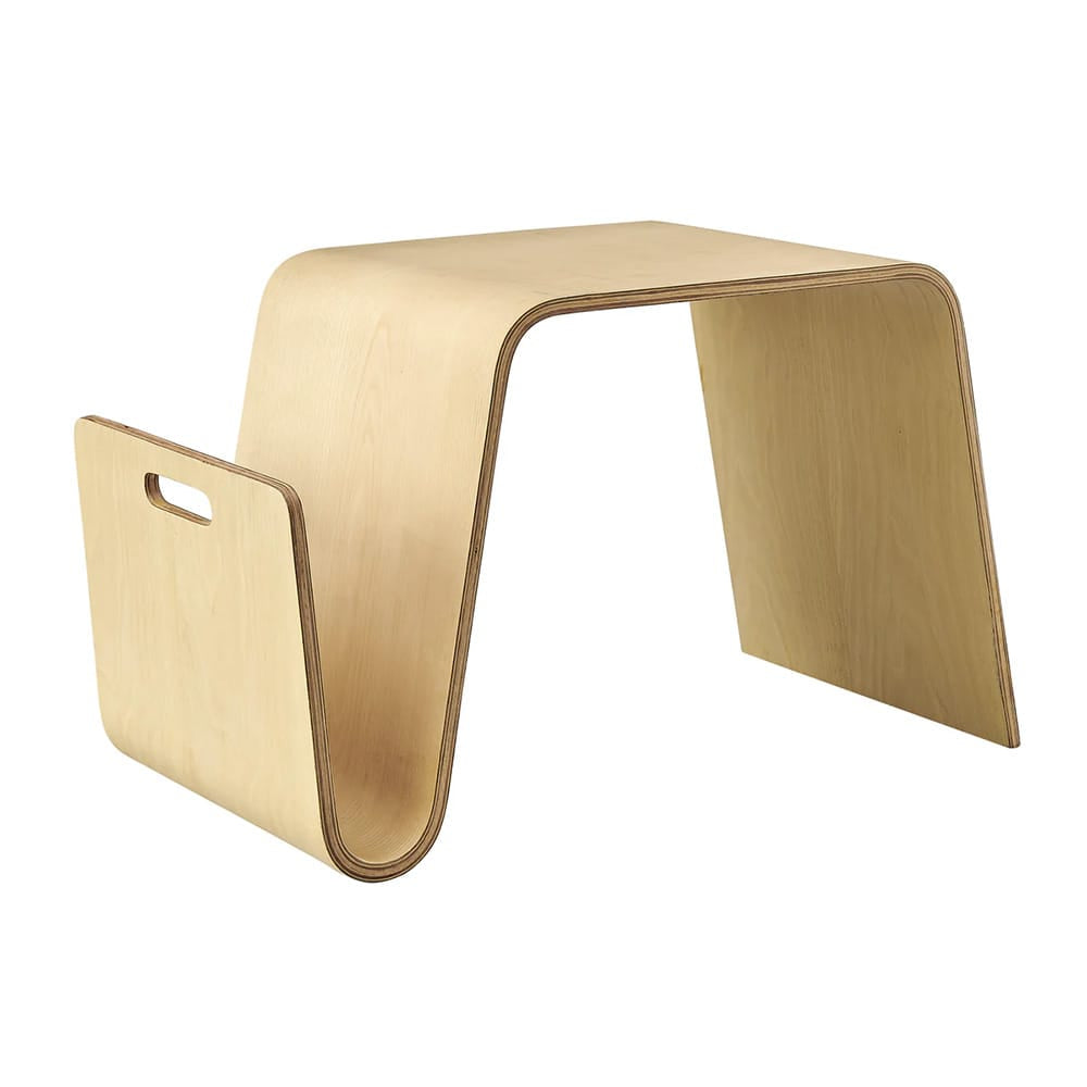 Euro Style - Anise 37inW Side Table, Natural - 91002-NAT view 1