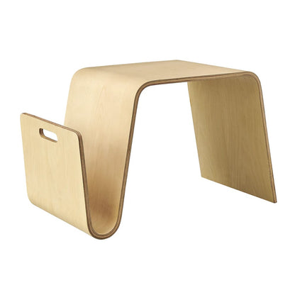 Euro Style - Anise 37inW Side Table, Natural - 91002-NAT view 1