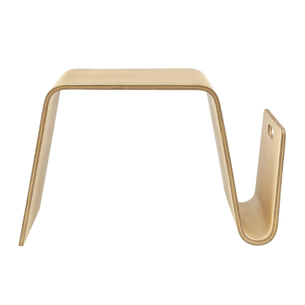 Euro Style - Anise 37inW Side Table, Natural - 91002-NAT view 2