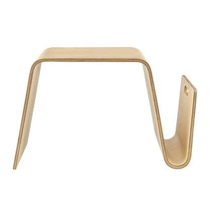 Euro Style - Anise 37inW Side Table, Natural - 91002-NAT view 2