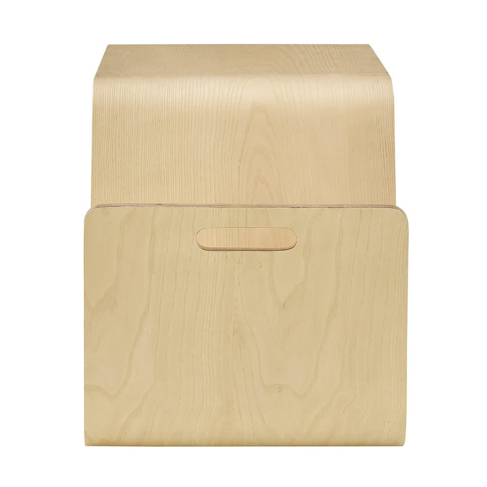 Euro Style - Anise 37inW Side Table, Natural - 91002-NAT view 3