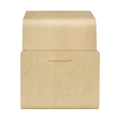 Euro Style - Anise 37inW Side Table, Natural - 91002-NAT view 3