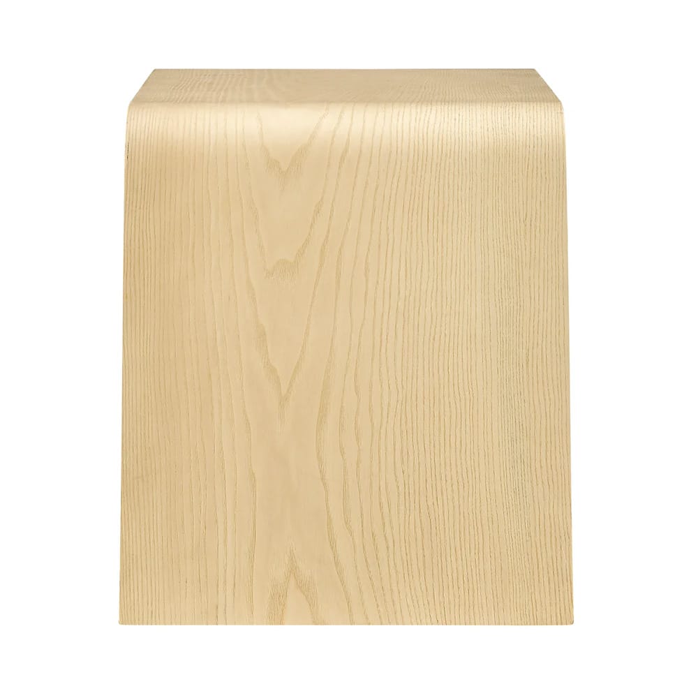 Euro Style - Anise 37inW Side Table, Natural - 91002-NAT view 4