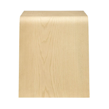 Euro Style - Anise 37inW Side Table, Natural - 91002-NAT view 4