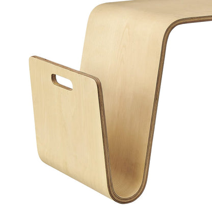 Euro Style - Anise 37inW Side Table, Natural - 91002-NAT view 5