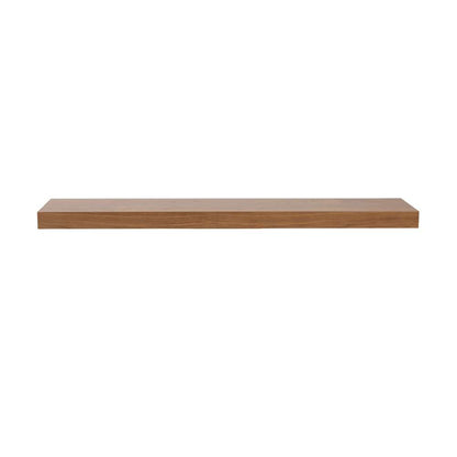 Euro Style - Barney 43in Floating Shelf/Shelving in American Walnut - 09748WAL view 1