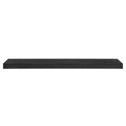 Euro Style - Barney 43in Floating Shelf/Shelving in Matte Black - 09748MTBLK view 1