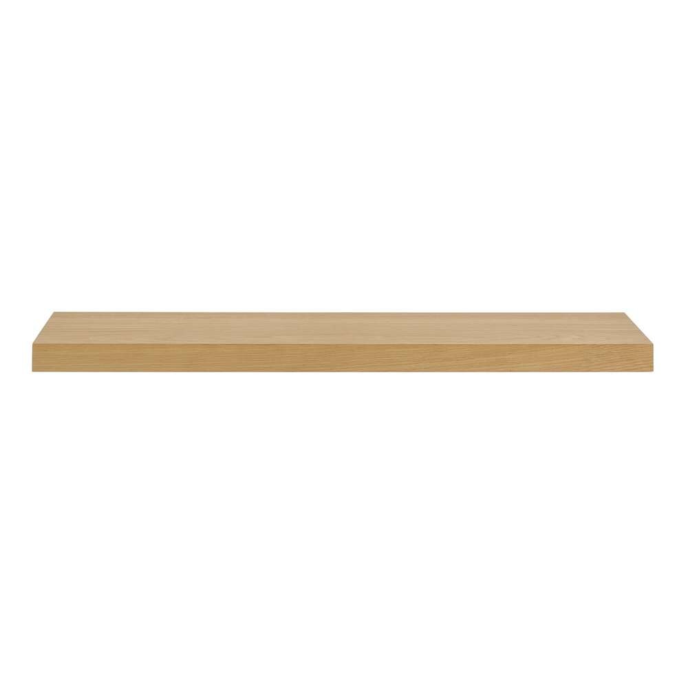 Euro Style - Barney 43in Floating Shelf/Shelving in Oak - 09748-OAK view 1