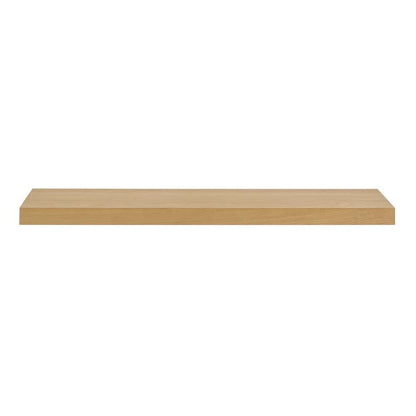 Euro Style - Barney 43in Floating Shelf/Shelving in Oak - 09748-OAK view 1